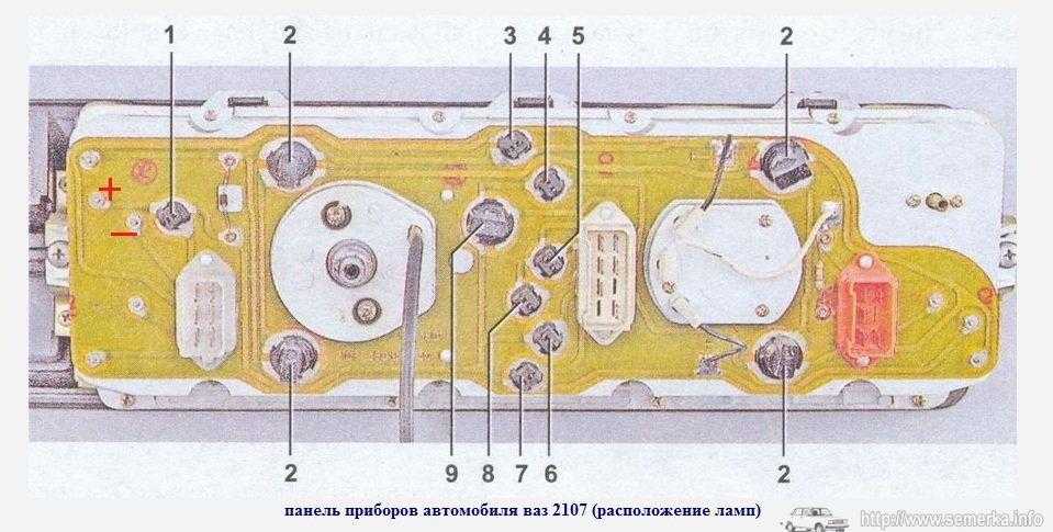 Не горит ближний или дальний свет фар ваз 2107, 2105, 2104, причины