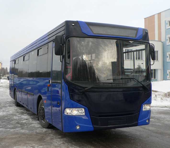 Перспективы лидских автобусов «неман» для пассажирских перевозок