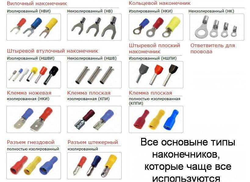 ✅ как обжать клемму на проводе в автомобиле - auto-parts.su/