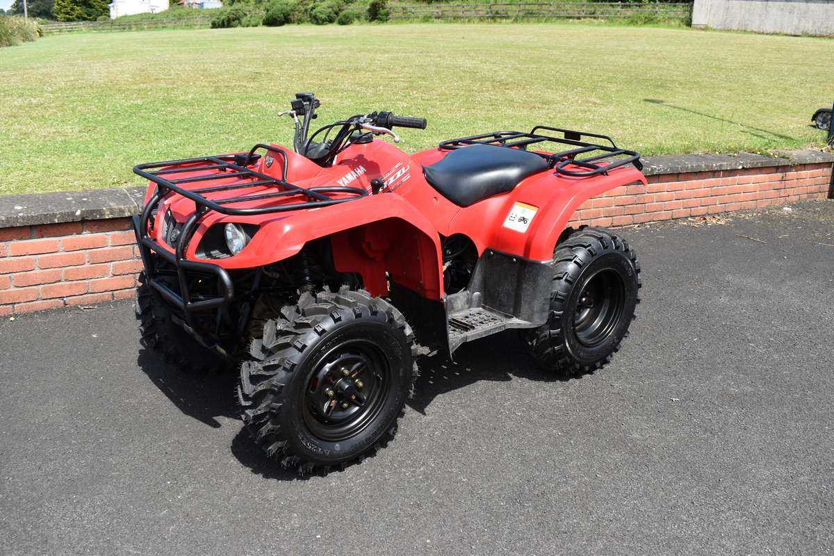 Квадроциклы yamaha raptor: особенности моделей