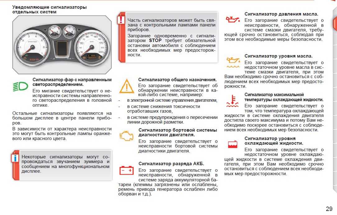 Дастер моргает значок аккумулятора