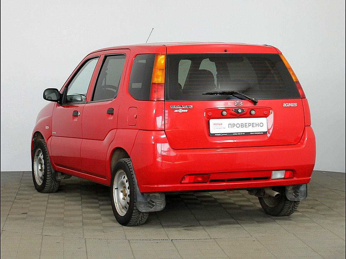 Новый компактный мягкий гибрид suzuki ignis 2020-2021
