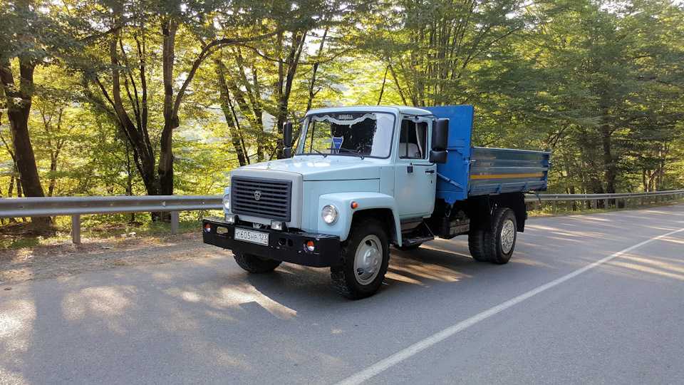 ✅ самосвал газ саз-3507 - байтрактор.рф