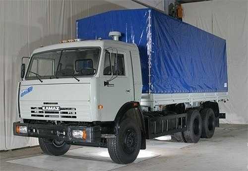 Камаз-53215: технические характеристики, особенности конструкции