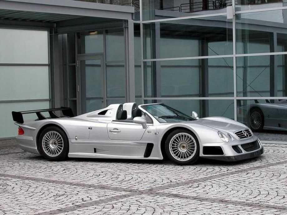 Mercedes Benz CLK GTR