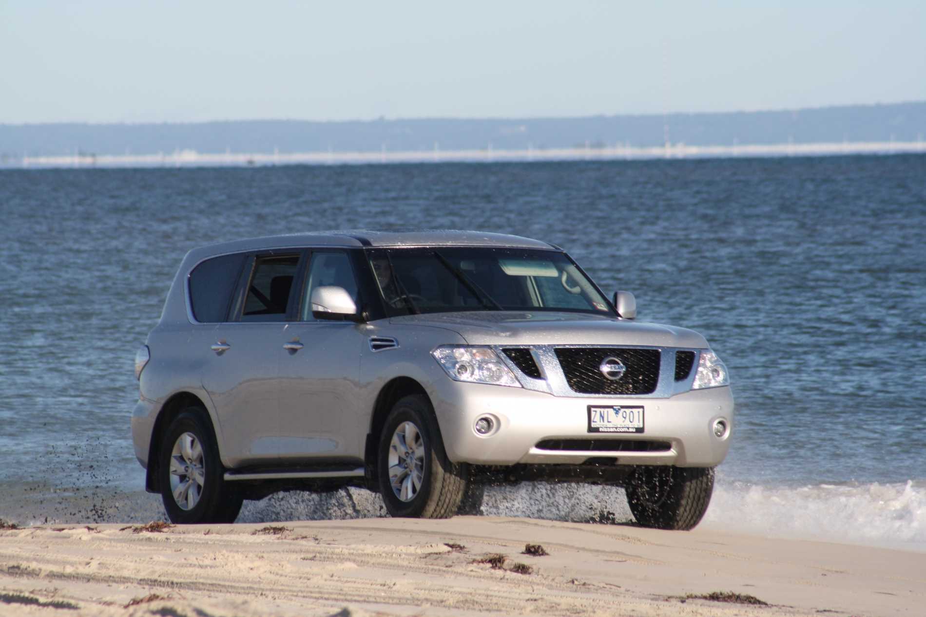 Nissan patrol 2014 - превосходство на любом бездорожье