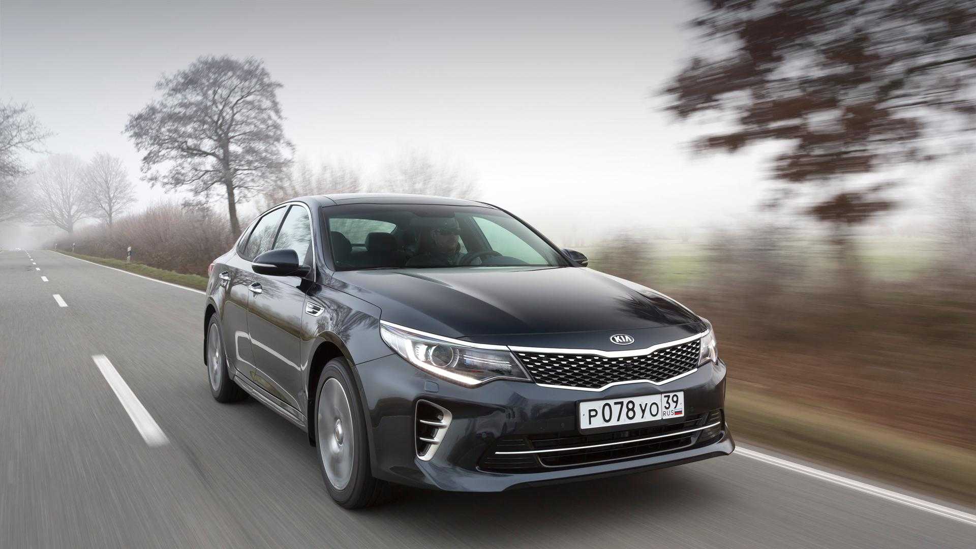 Новая Kia Optima 2022