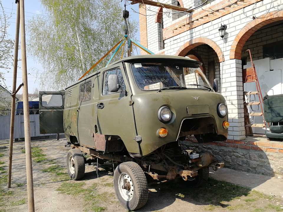 Как усилить кабину уаз 3303