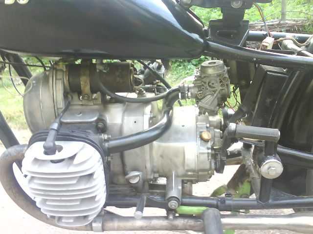 Карбюраторы двигателя мотоцикла днепр-12