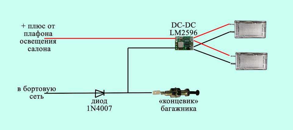 Ваз 2114: не горит свет в салоне – топ 3 причины